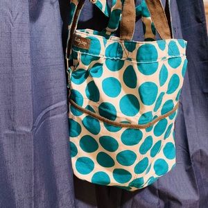 Thirty-One Metro Crossbody Tote/Foldover